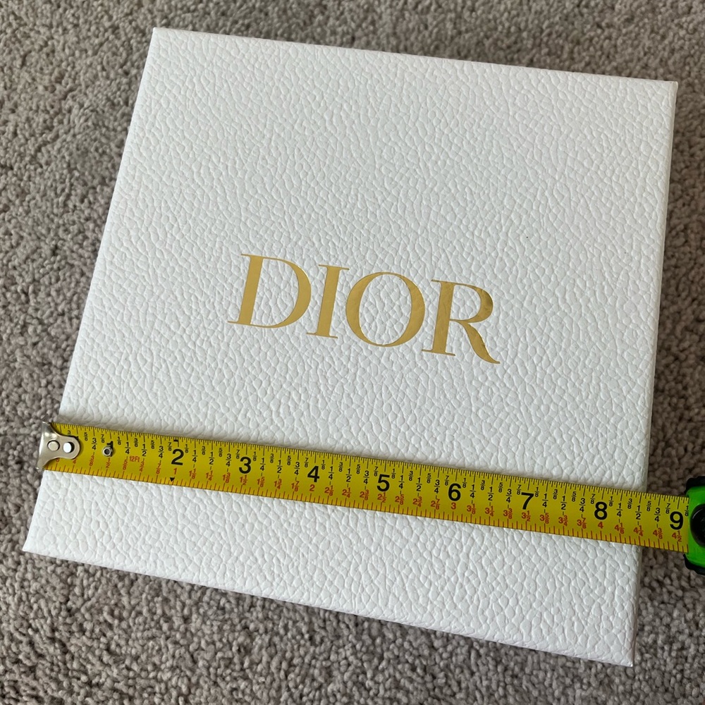 Dior couture box